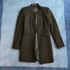 Black Zara coat/ jacket